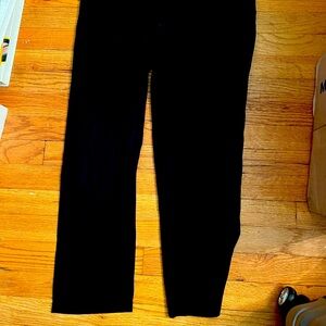 COPY - Black Dress Overall Jumpsuit Size Small